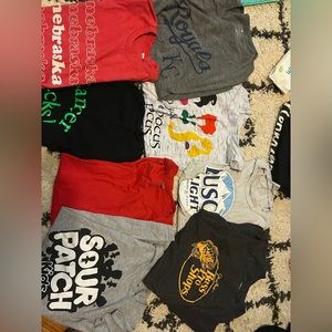 Tshirts available separate or together